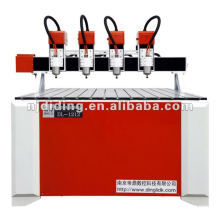 High Efficiency 4 Heads CNC Wood Carving Machine